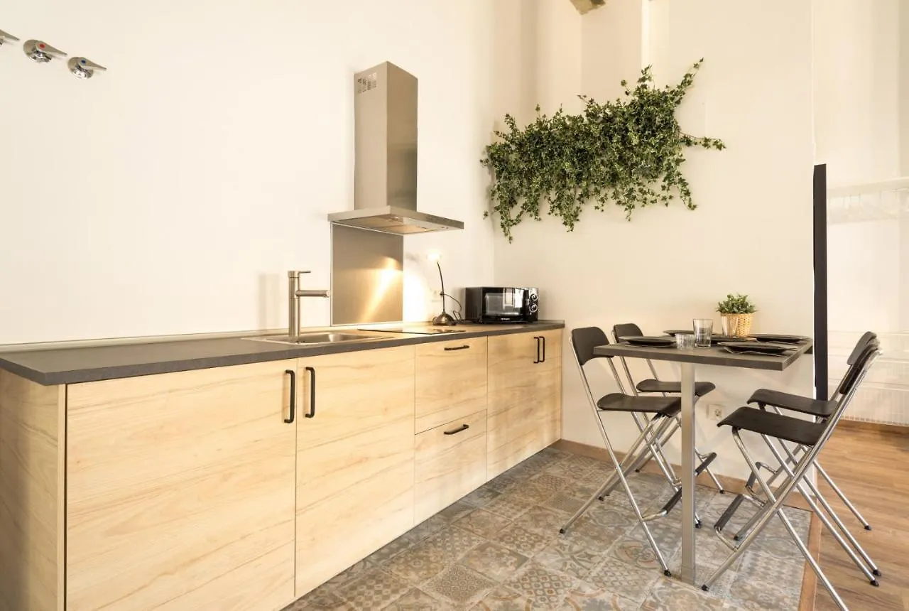 Santiago Premium Loft III Lägenhet Málaga