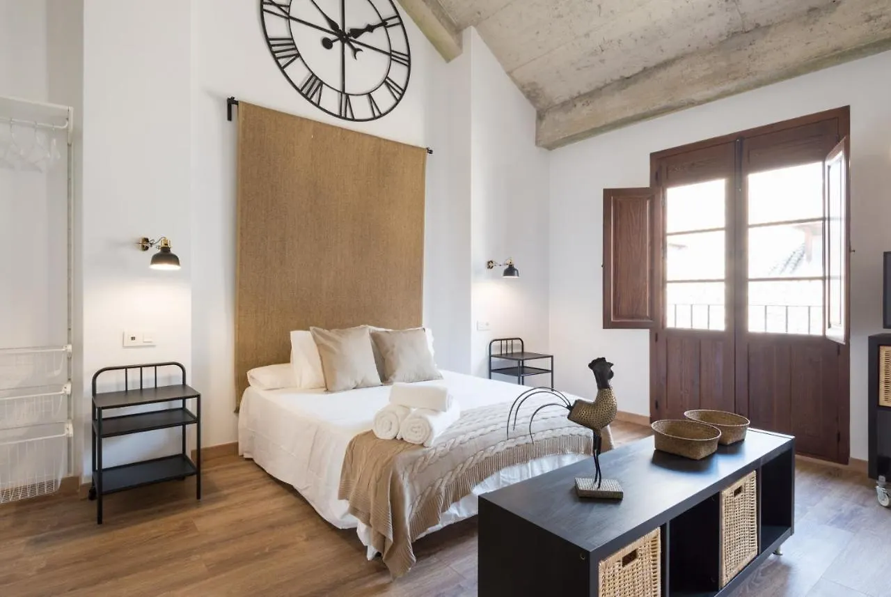 Santiago Premium Loft III Lägenhet Málaga