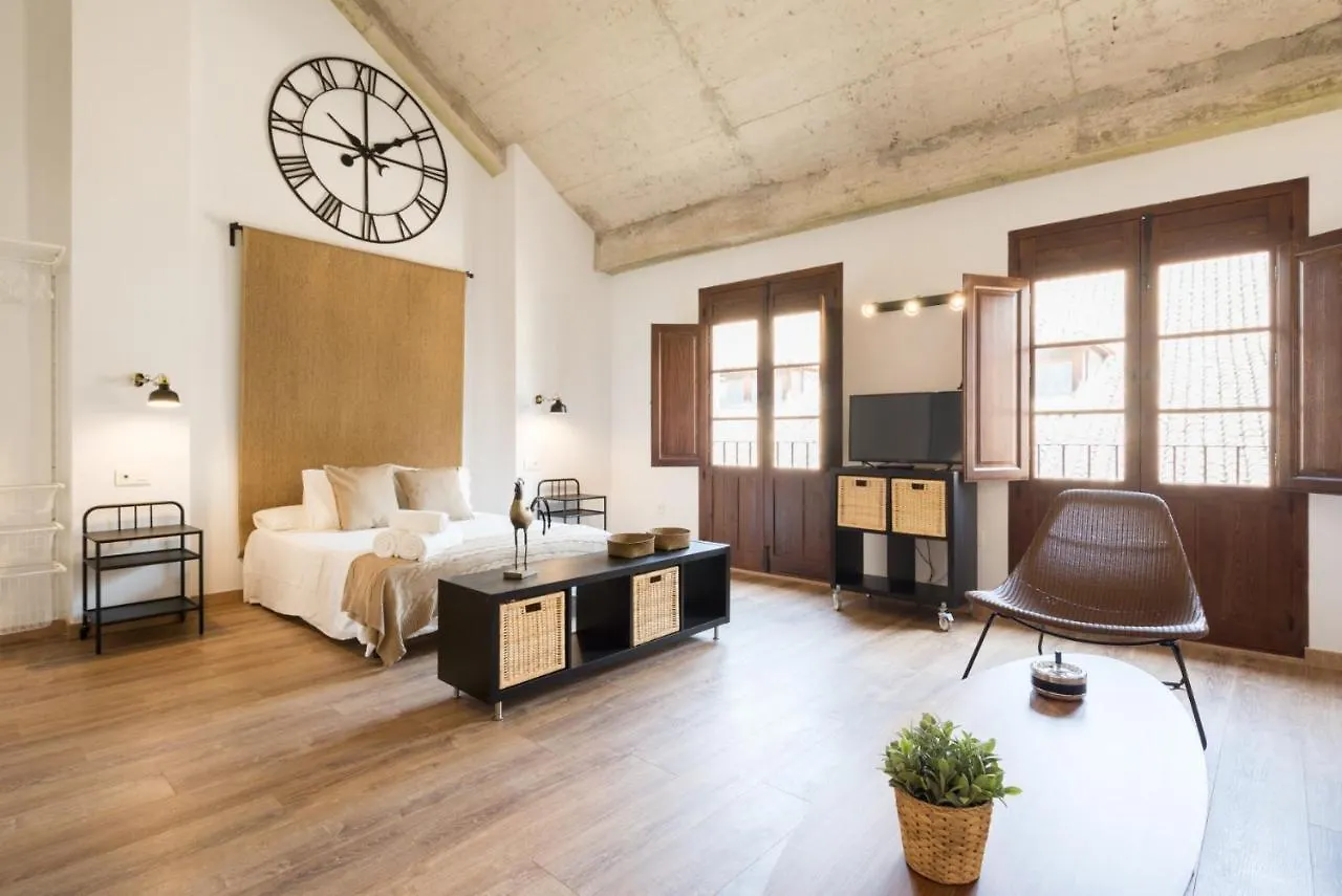 Santiago Premium Loft III Lägenhet Málaga